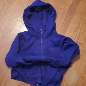 Under Armour Jacket Purple